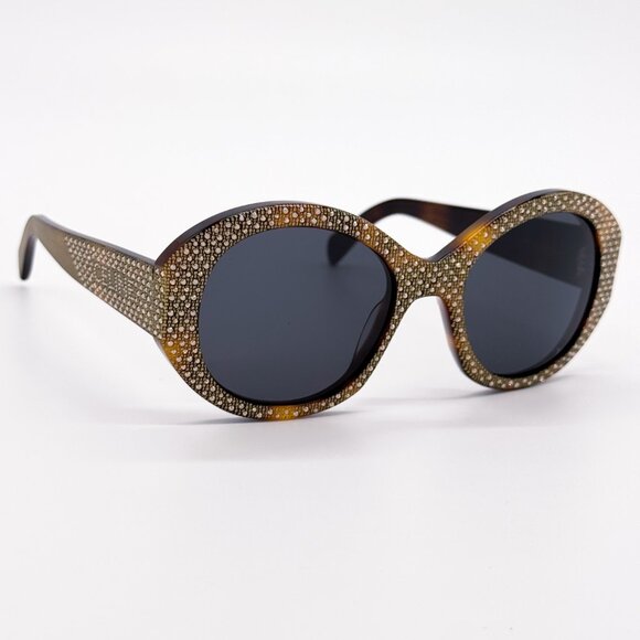 NEW CELINE CL4240IS 53A HAVANA WOMEN SUNGLASSES CELINE - Picture 5 of 11